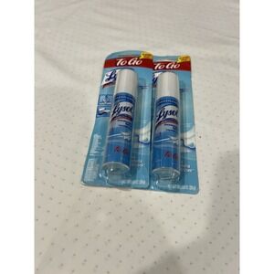 lysol to go Spray, 1.0oz, Crisp Linen Lot Of 2